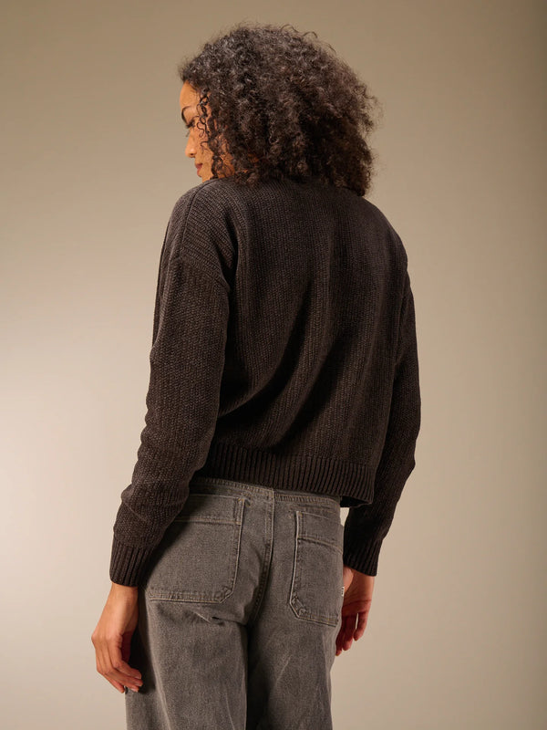 Nile Cardigan / Espresso