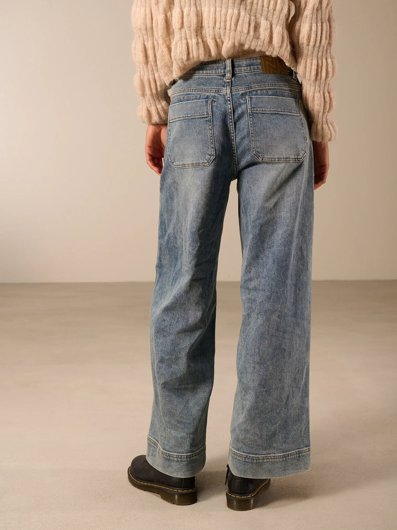 Nile Wide Leg Jeans