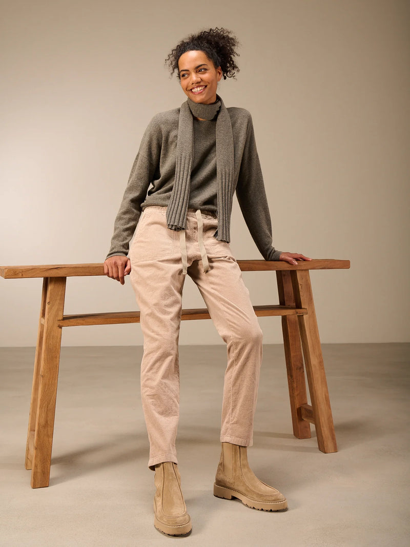 Nile Sweater / Stone