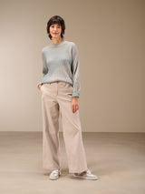 Nile Sweater / Ice Mix