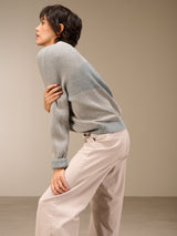 Nile Sweater / Ice Mix