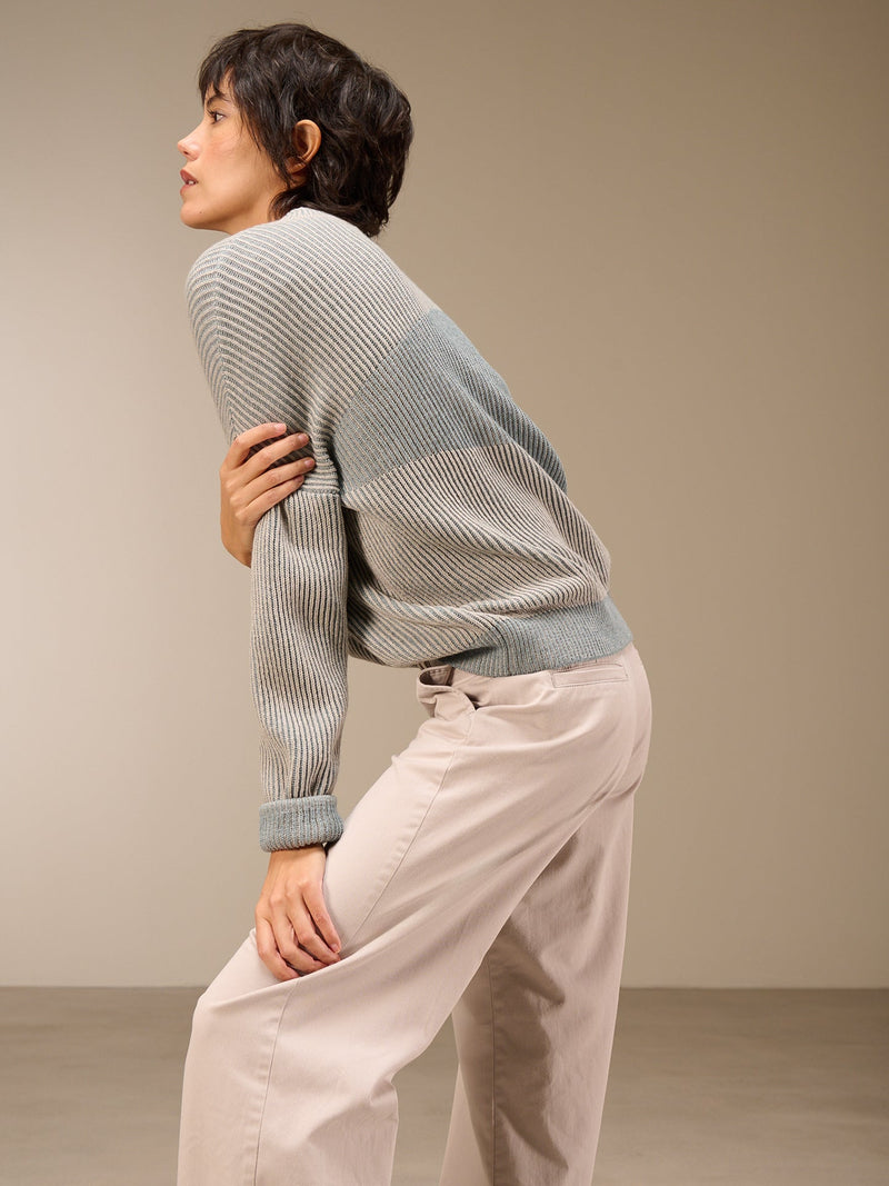 Nile Sweater / Ice Mix