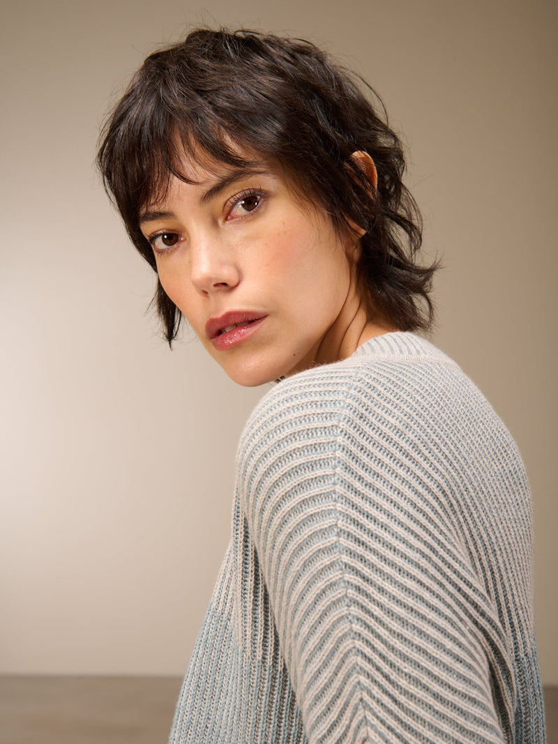 Nile Sweater / Ice Mix