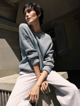 Nile Sweater / Ice Mix