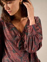 Nile Blouse / Paprika