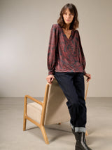 Nile Blouse / Paprika