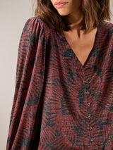 Nile Blouse / Paprika