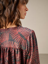 Nile Blouse / Paprika
