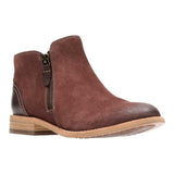 CLARKS JUNO BOOT   MAHOGANY   8