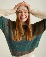 Yerse Intarsia Sweater / Multi