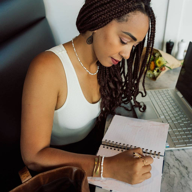 Harper Creek Drop Earring: White Gold