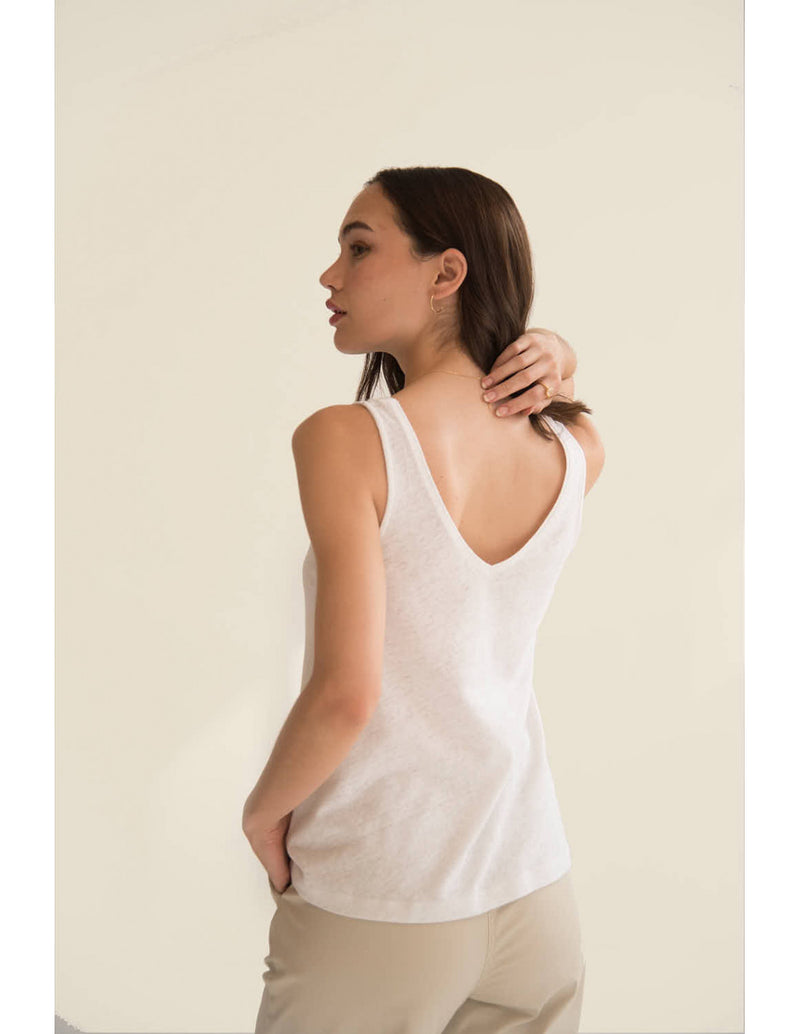 Mus & Bombon Pico Tank / White