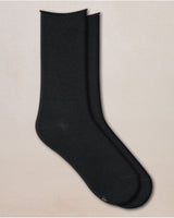 Bleuforêt Fine Wool Socks / Black