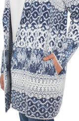 Liverpool  Sweater Coat / Shibori