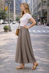 Bella Amore Skirt / Taupe