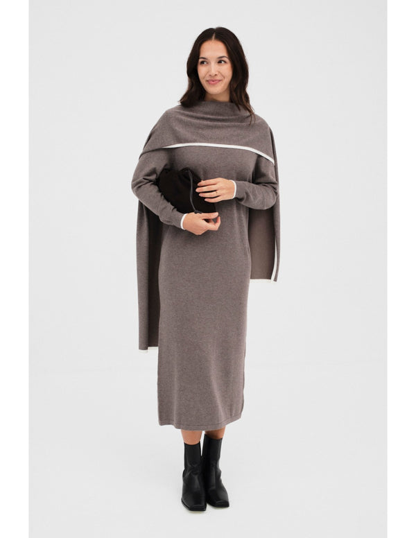 Mus & Bombon Gion Dress / Marron