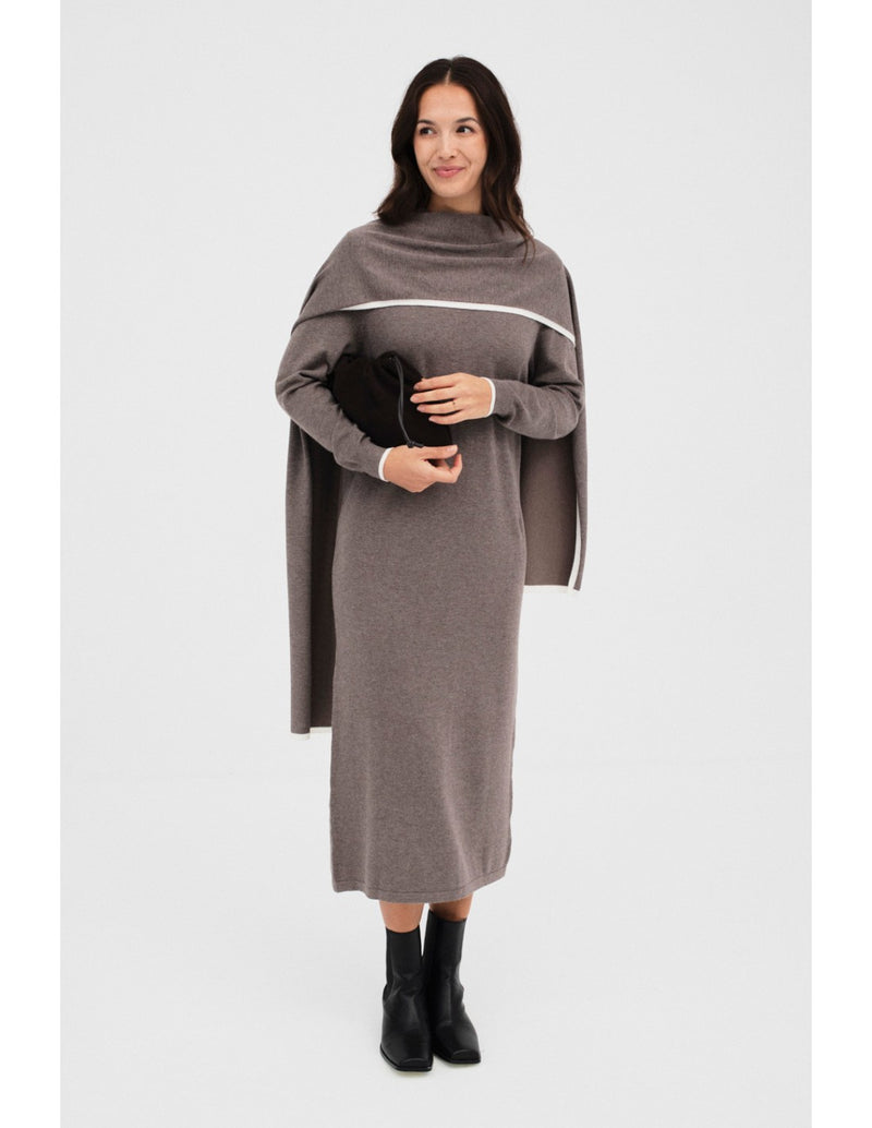 Mus & Bombon Gion Dress / Marron