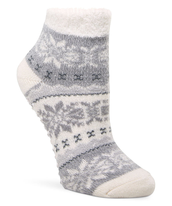 Lemon Collection Snow Day Socks / Grey / 2 pack