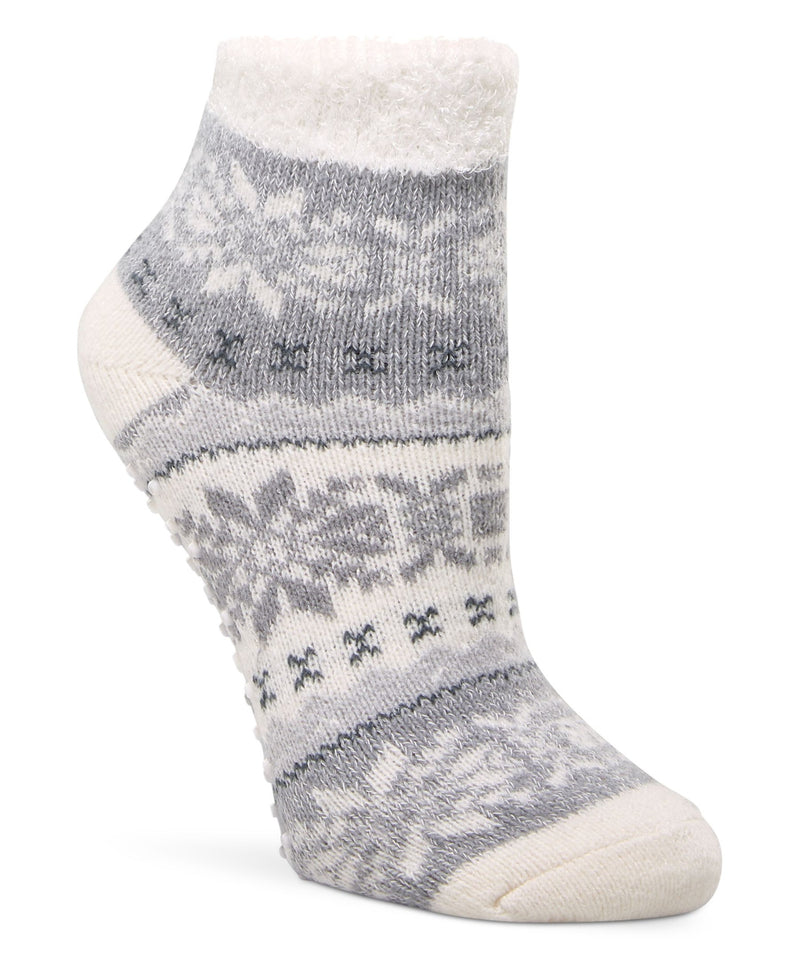 Lemon Collection Snow Day Socks / Grey / 2 pack