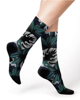 Bleuforêt Leaf Socks