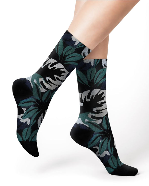Bleuforêt Leaf Socks