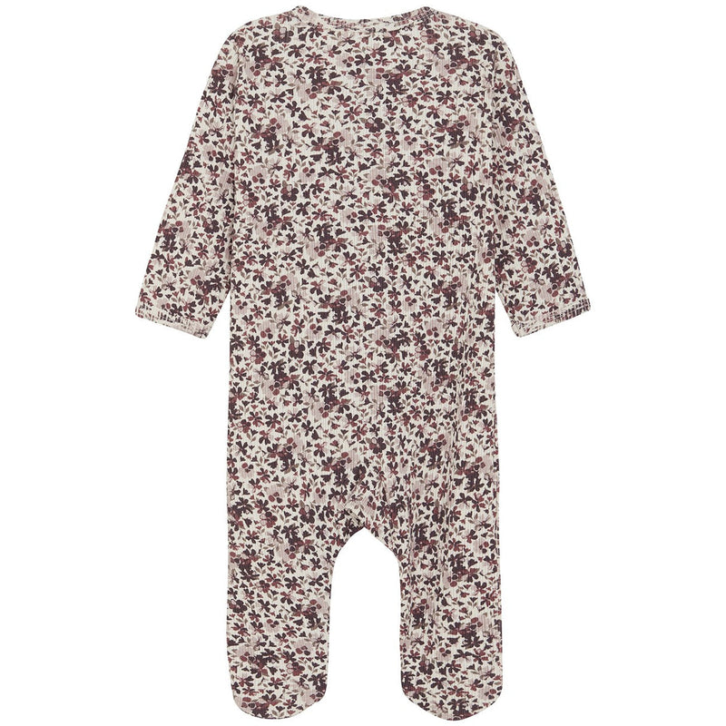 Fixoni Footed Nightsuit /Floral