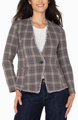 Liverpool Blazer / Glen Check
