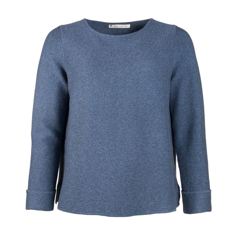 Moriko Sweater / Soft Blue