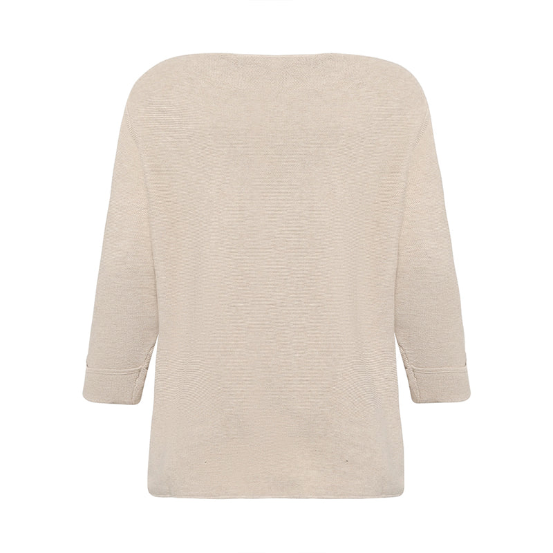 Mansted Moriko Sweater / Light Oat