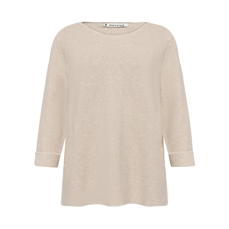 Mansted Moriko Sweater / Light Oat