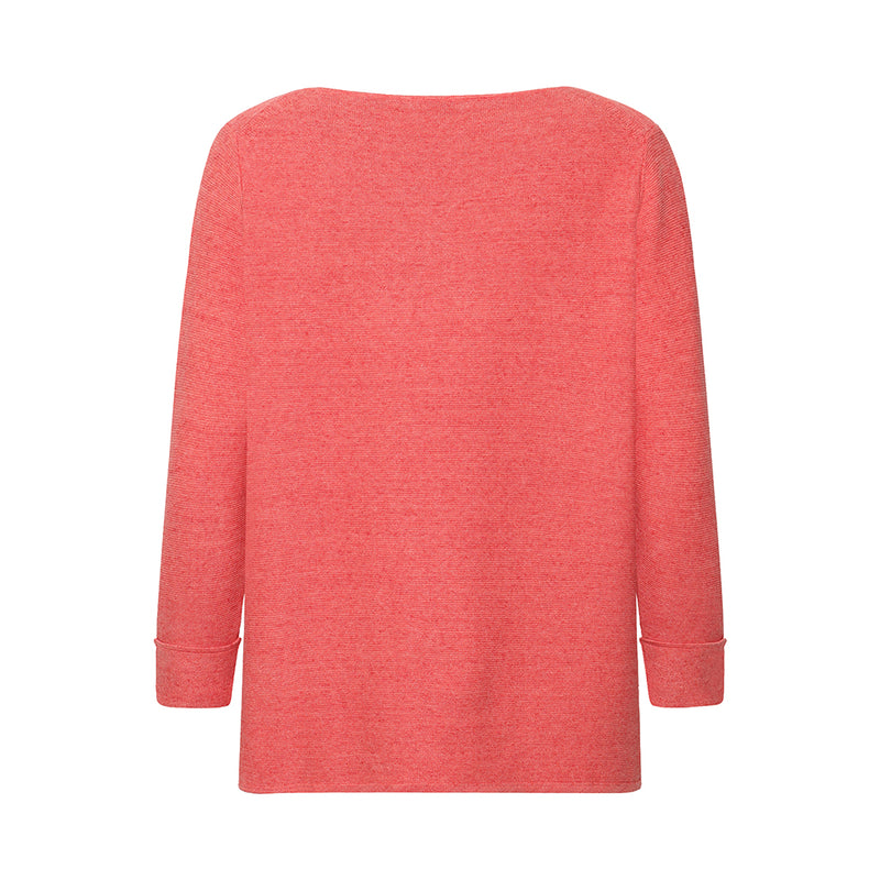 Mansted Moriko Sweater / Soft Red