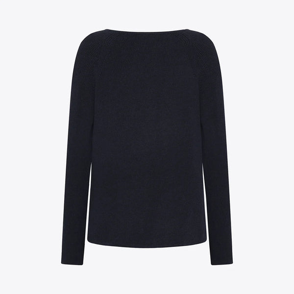 Mansted Nectarine Sweater / Dark Navy