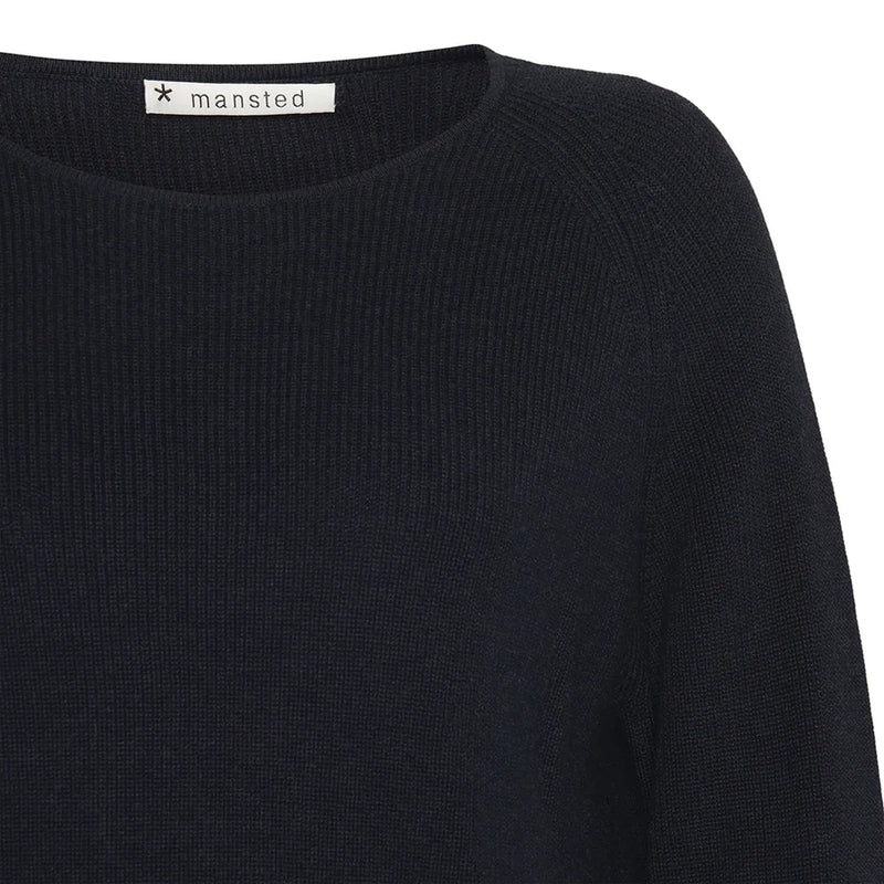 Mansted Nectarine Sweater / Dark Navy