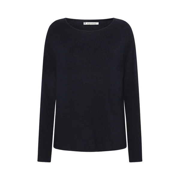 Mansted Nectarine Sweater / Dark Navy