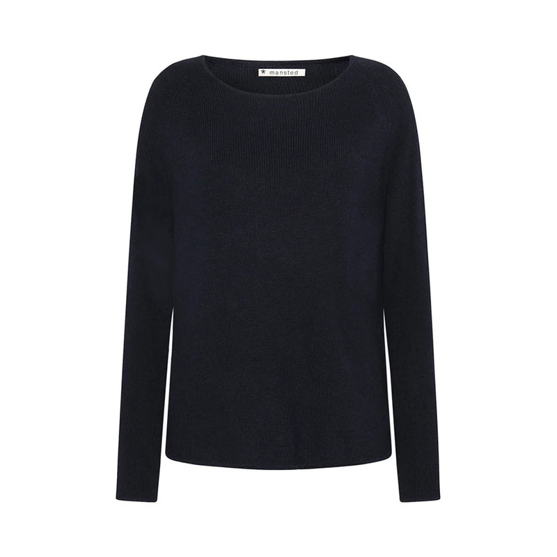 Mansted Nectarine Sweater / Dark Navy