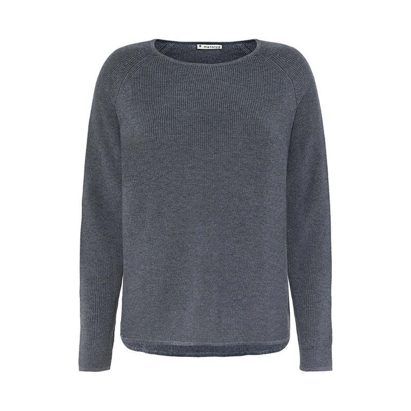 Mansted Nectarine Pullover / Mercury