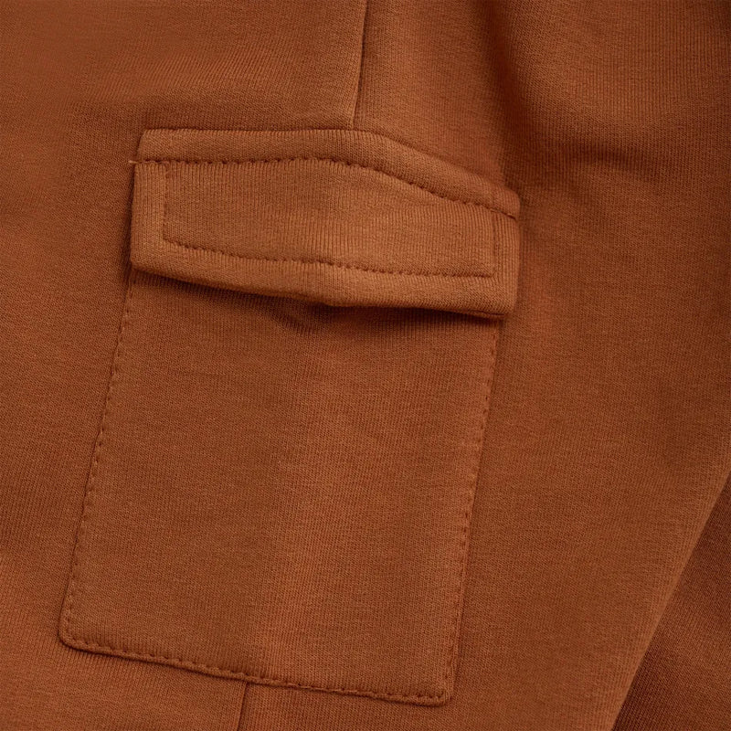 EnFant Cargo SweatPant/ Burnt Orange