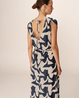 Grace & Mila Pensee Dress / Marine