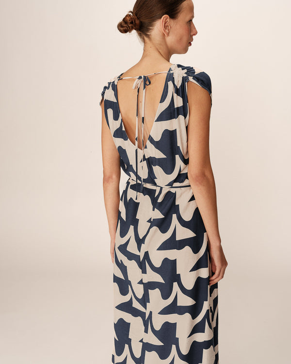 Grace & Mila Pensee Dress / Marine