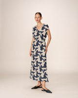 Grace & Mila Pensee Dress / Marine