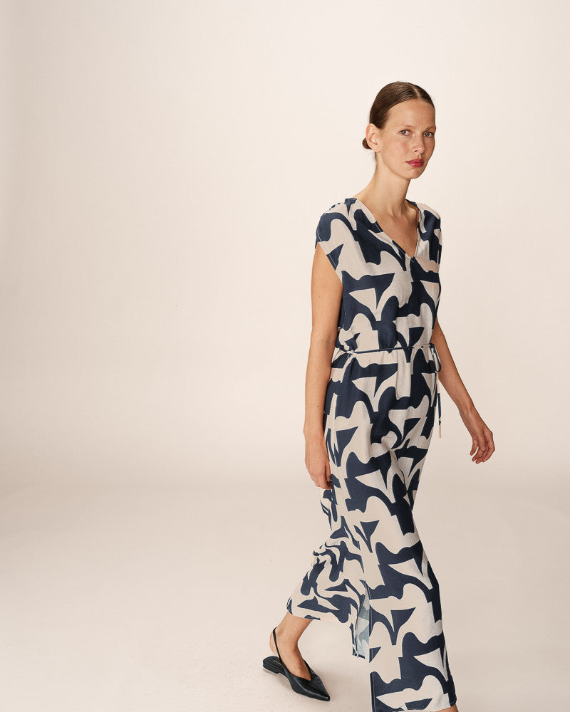 Grace & Mila Pensee Dress / Marine