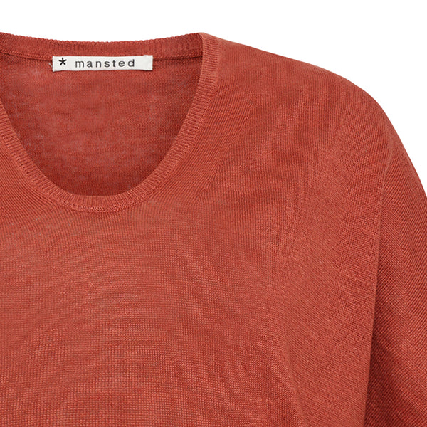 Mansted Pitti Sweater / Rust