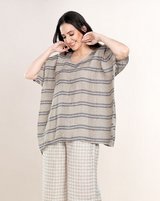 Vero Lino Zeta Stripe Tunic