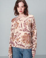 Grace & Mila Floral Sweater