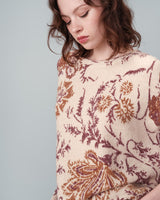 Grace & Mila Floral Sweater