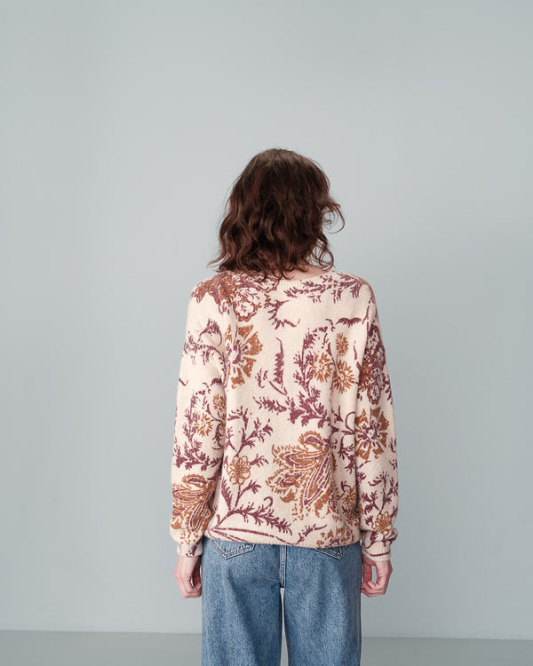 Grace & Mila Floral Sweater