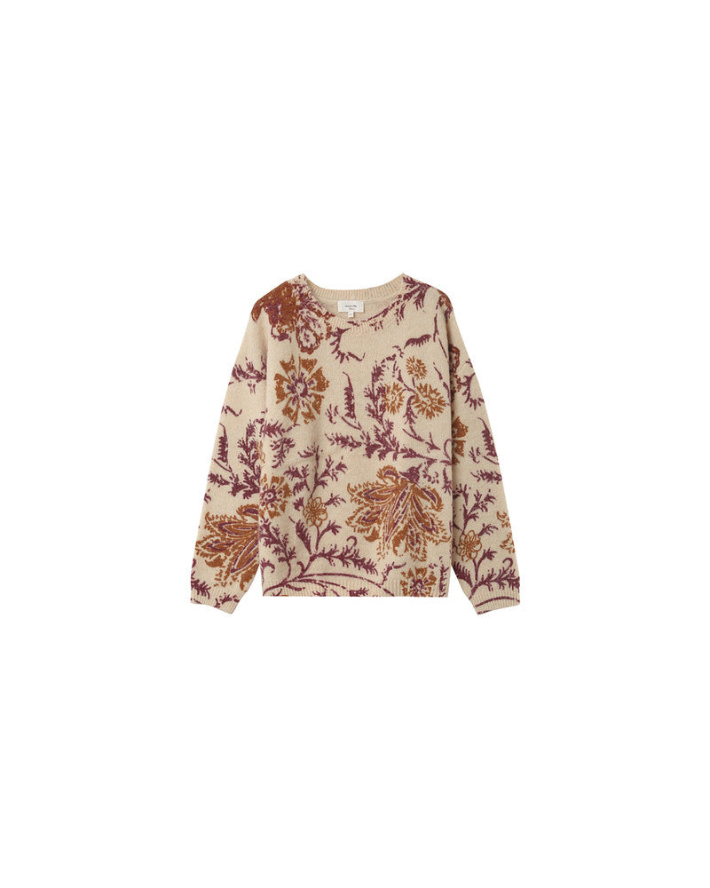 Grace & Mila Floral Sweater