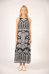 See U Soon Dress / Bone-Black
