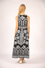 See U Soon Dress / Bone-Black
