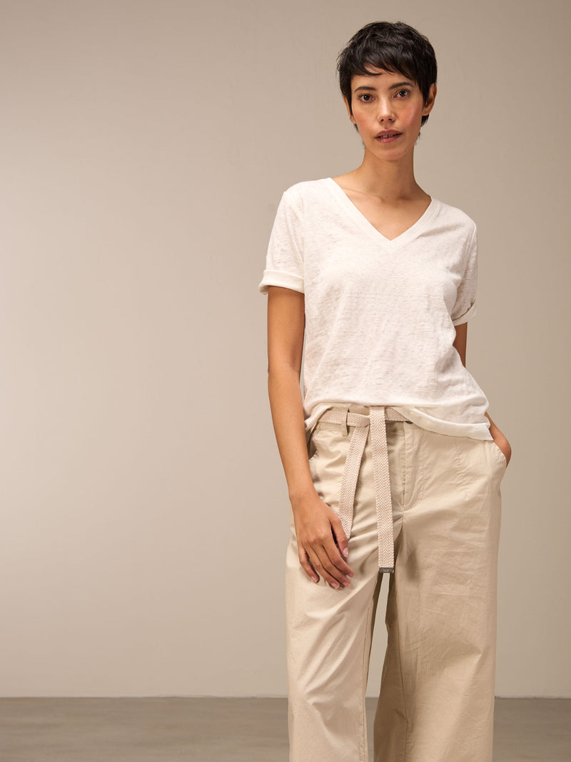 Nile Culotte Pants / Almond